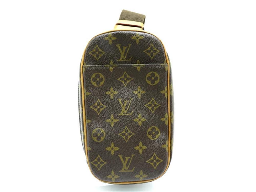 LOUIS VUITTON Body Bag Pochette Gange Monogram